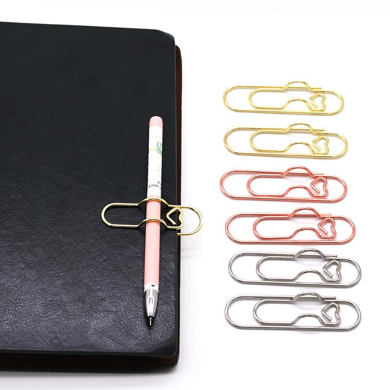 Tech Accessories For Office - 5pcs Pen Clip Stationery Multifunctional Pen