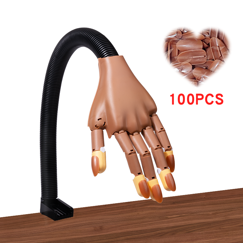 Tech Accessories Store - Nail Fake Practice Hand Movable Parts