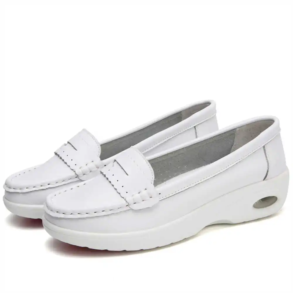 Thick Sole Slipon White Traine - đánh giá và giá Tech Accessories For College