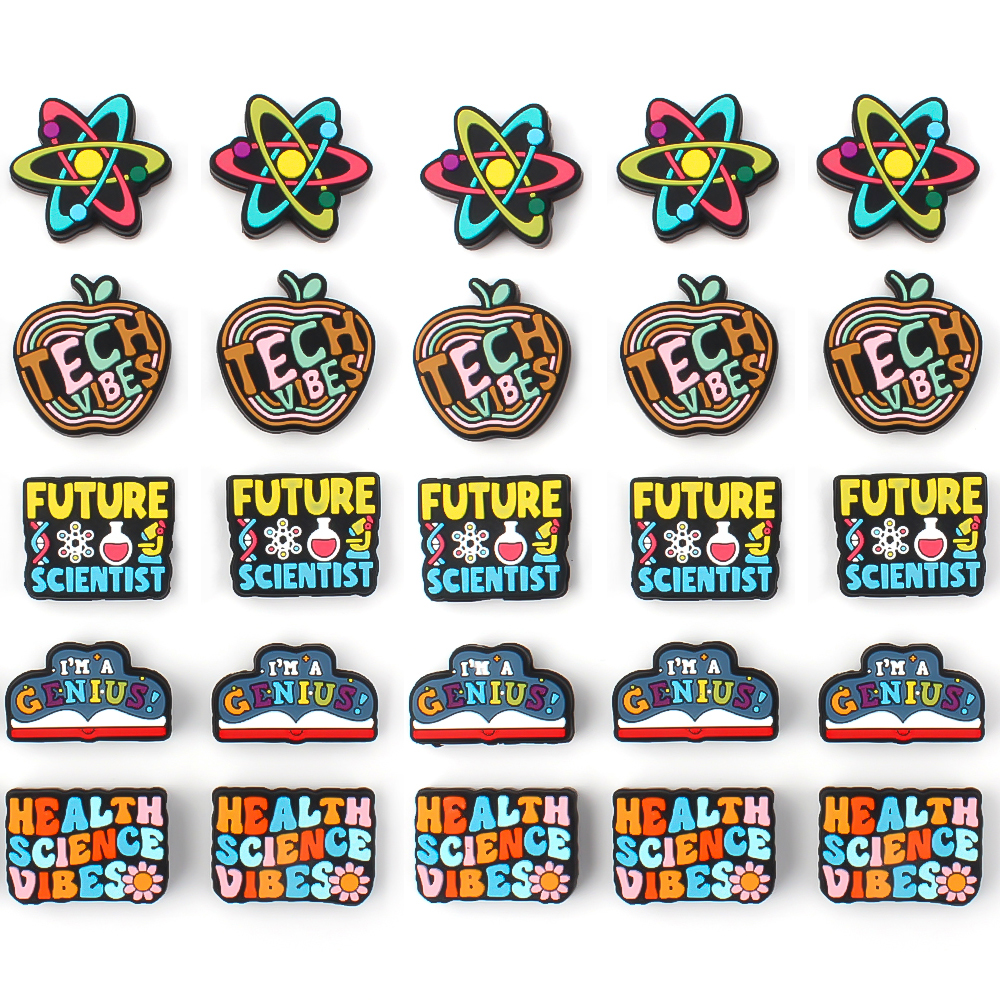 5/10pcs Focal Silicone Beads T - đánh giá và giá Tech Keychain Accessories
