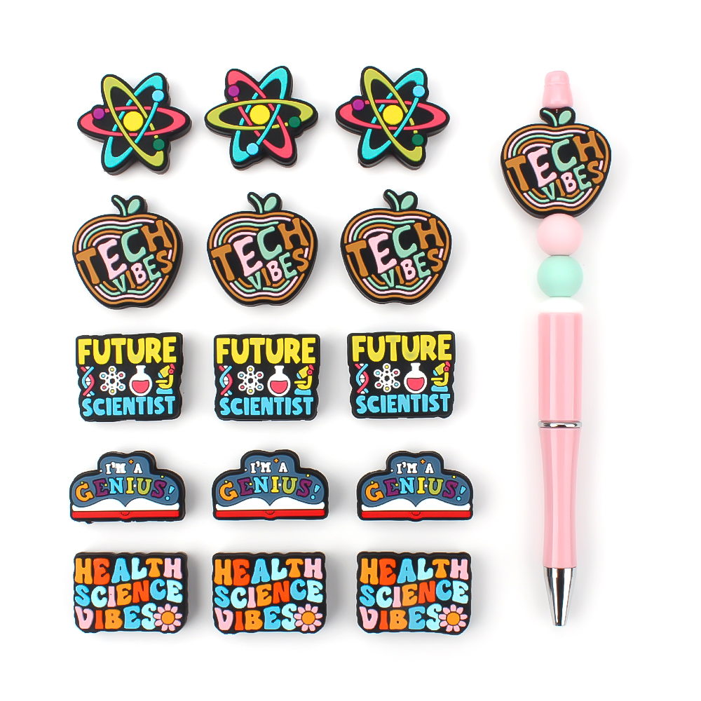 5/10pcs Focal Silicone Beads T - đánh giá và giá Tech Keychain Accessories