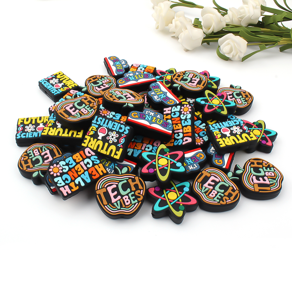 5/10pcs Focal Silicone Beads T - đánh giá và giá Tech Keychain Accessories