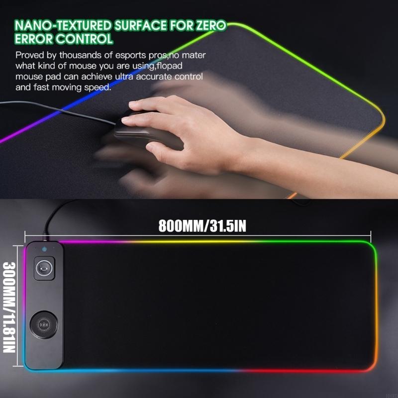 Wireless Charging Mouse Pad Wi - đánh giá và giá Mouse Charging Pad