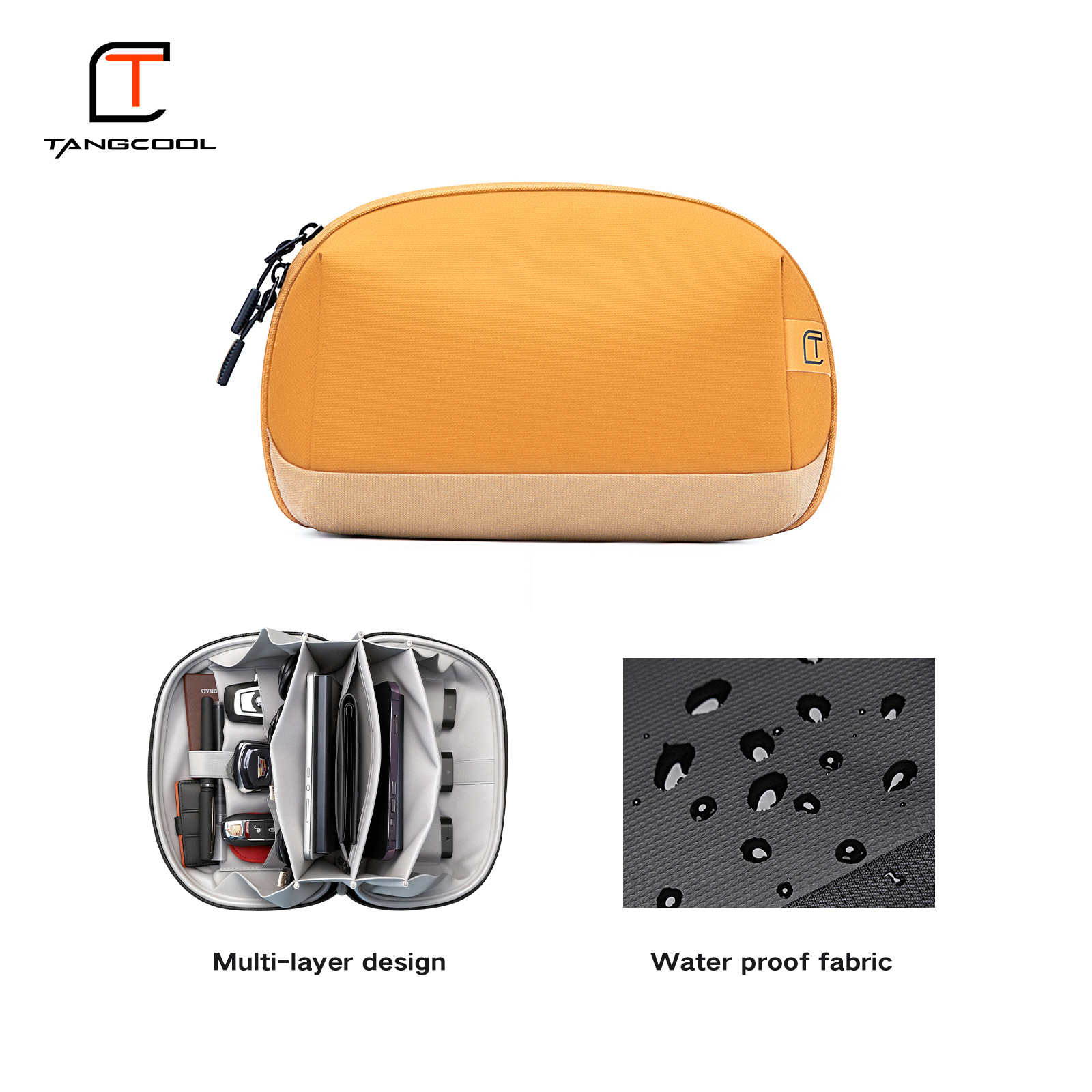 TANGCOOL Three Proof Small Tec - đánh giá và giá Tech Keychain Accessories
