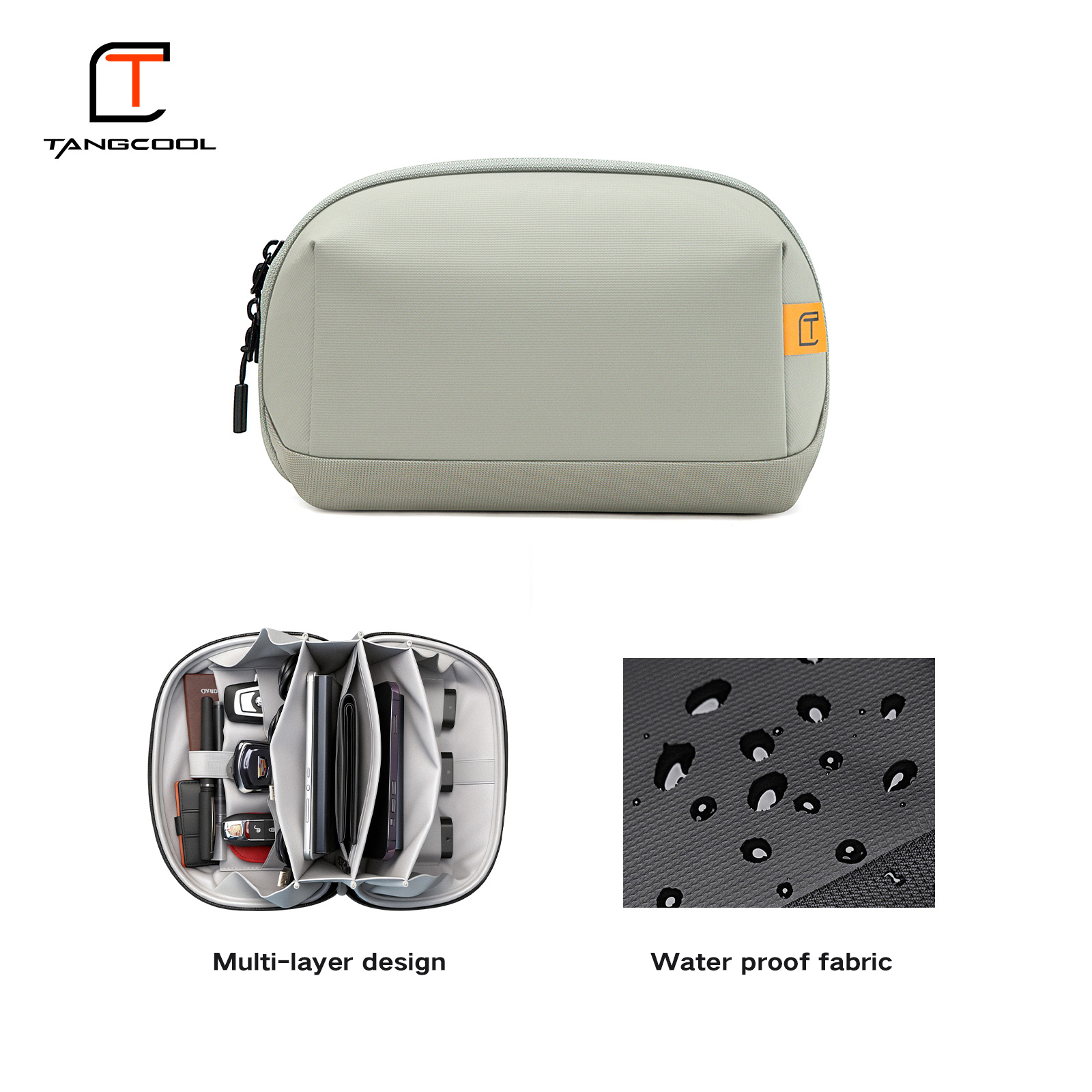 TANGCOOL Three Proof Small Tec - đánh giá và giá Tech Keychain Accessories