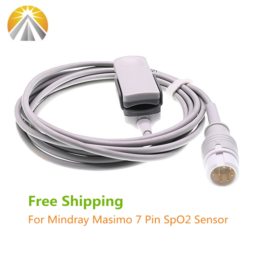 Reusable 7 Pin SPO2 Sensor for - đánh giá và giá Moto Tech Accessories & Workshop