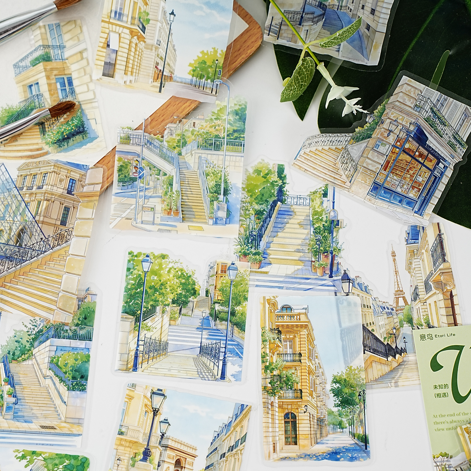 Etori Life Healing Watercolor  - đánh giá và giá Tech Accessories For Office