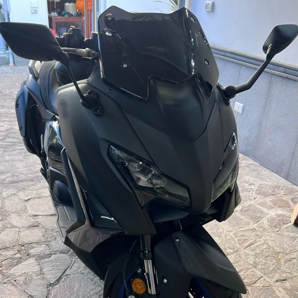 2025 TMAX 560 Windscreen Winds - đánh giá và giá Moto Tech Accessories & Workshop