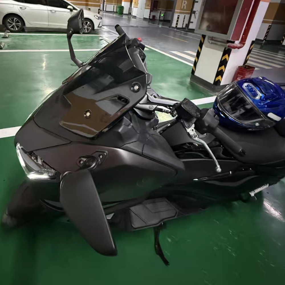 2025 TMAX 560 Windscreen Winds - đánh giá và giá Moto Tech Accessories & Workshop