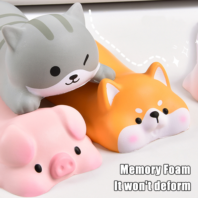 Cute Animal Wrist Mouse Pad Ha - đánh giá và giá Mouse Charging Pad
