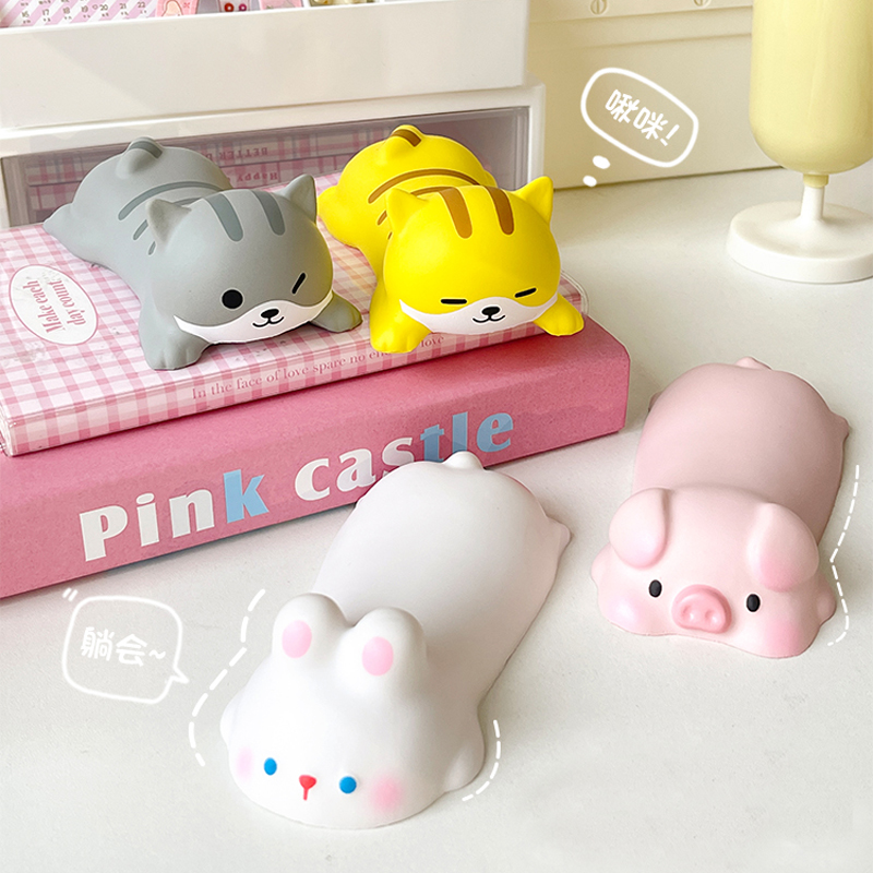 Cute Animal Wrist Mouse Pad Ha - đánh giá và giá Mouse Charging Pad