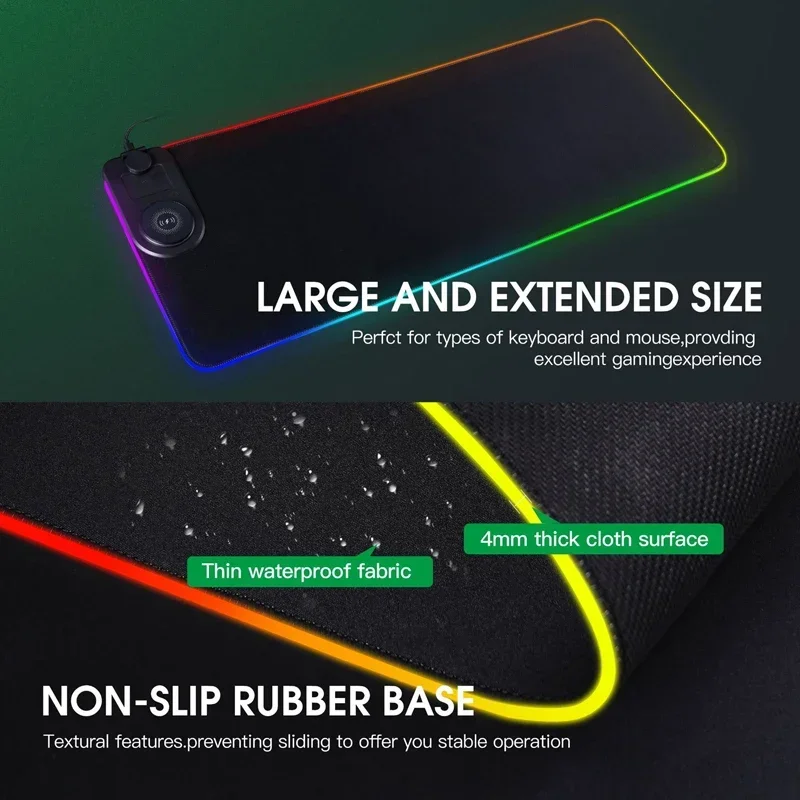 Wireless Charging 3-In-1 RGB M - đánh giá và giá Mouse Charging Pad