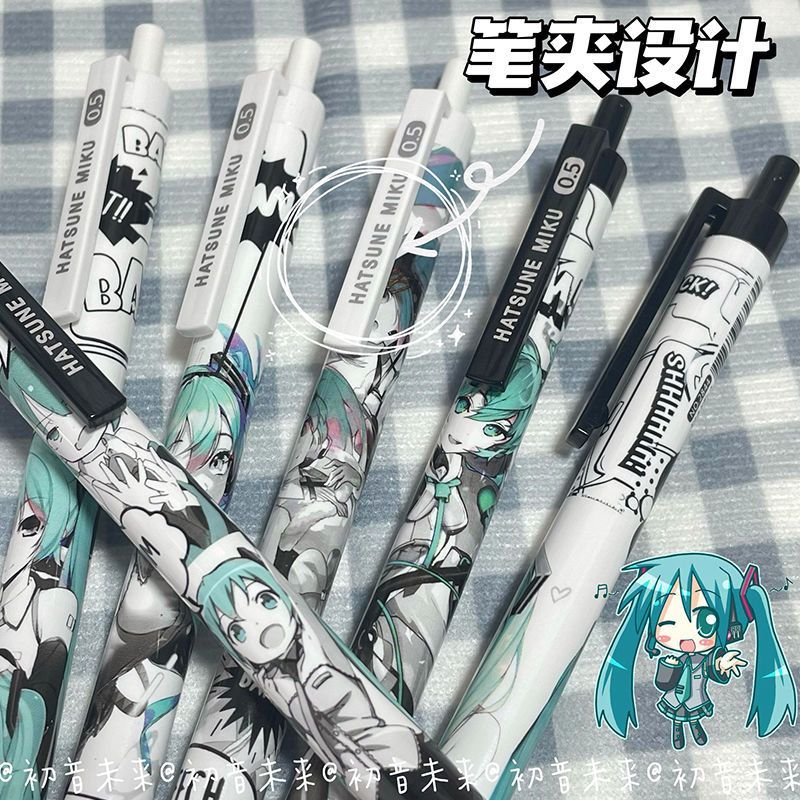 6Pcs/Set Hatsune Miku Black Ge - đánh giá và giá Tech Accessories For Office