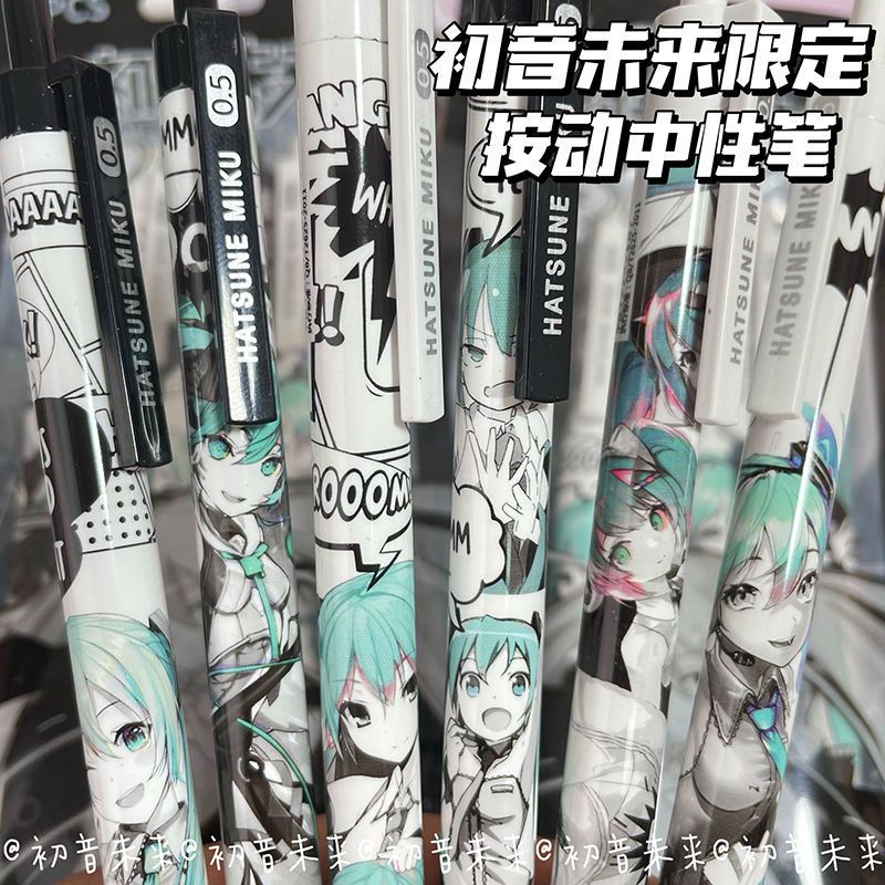 6Pcs/Set Hatsune Miku Black Ge - đánh giá và giá Tech Accessories For Office