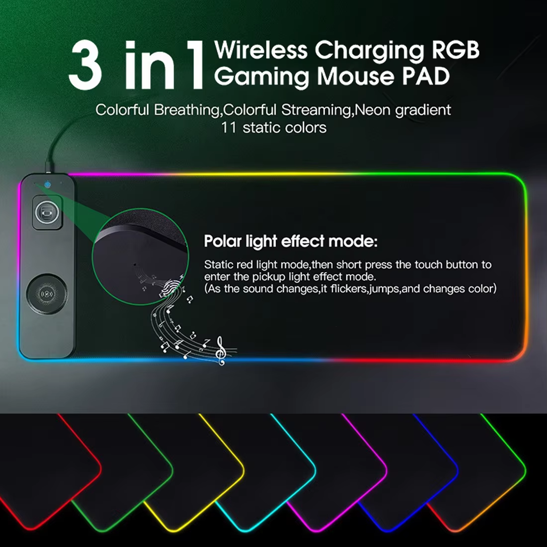 For 3-in-1 Magnetic Wireless C - đánh giá và giá Mouse Charging Pad