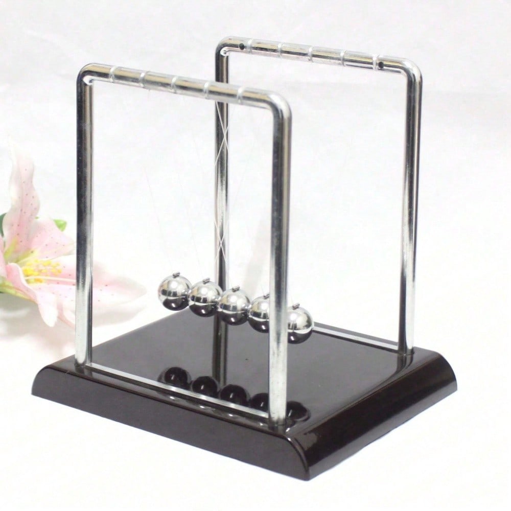 Black Metal Newton's Cradle Ba - đánh giá và giá Tech Accessories For Office