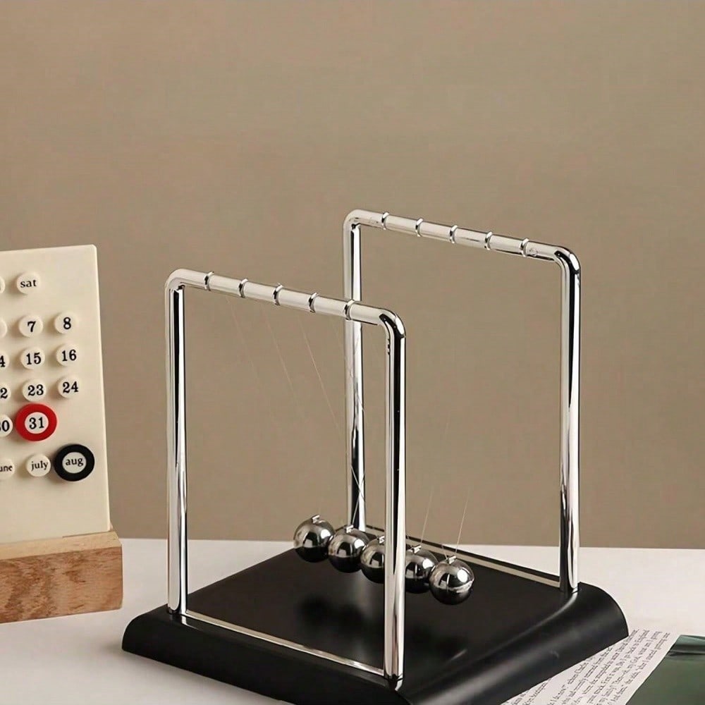 Black Metal Newton's Cradle Ba - đánh giá và giá Tech Accessories For Office