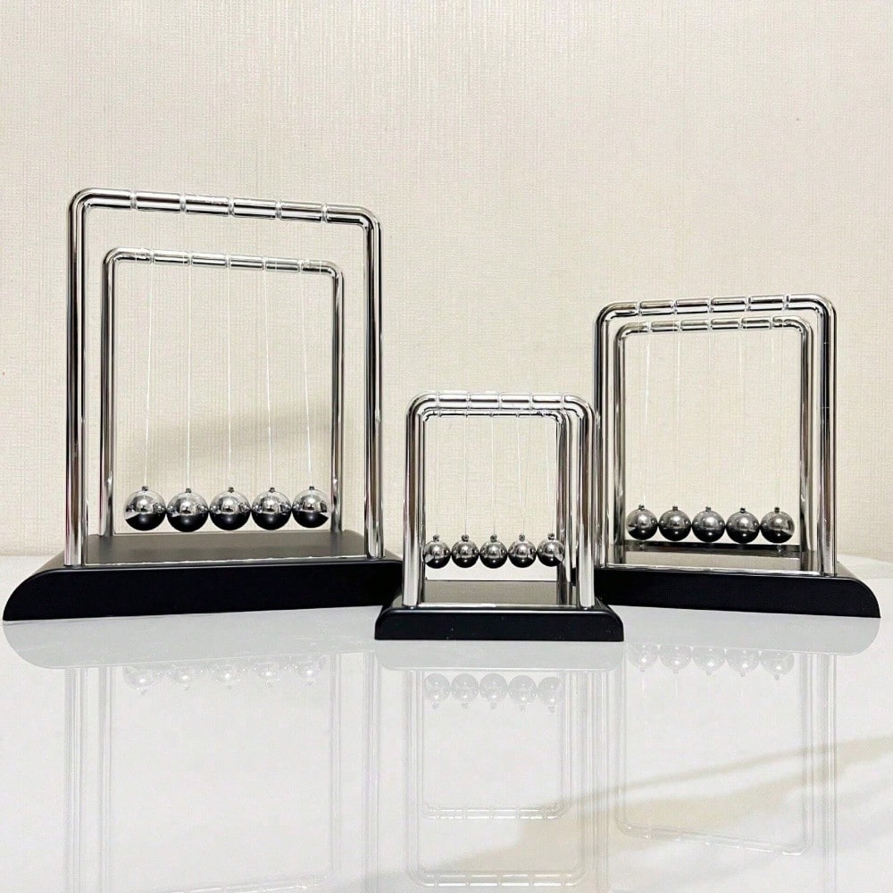 Black Metal Newton's Cradle Ba - đánh giá và giá Tech Accessories For Office