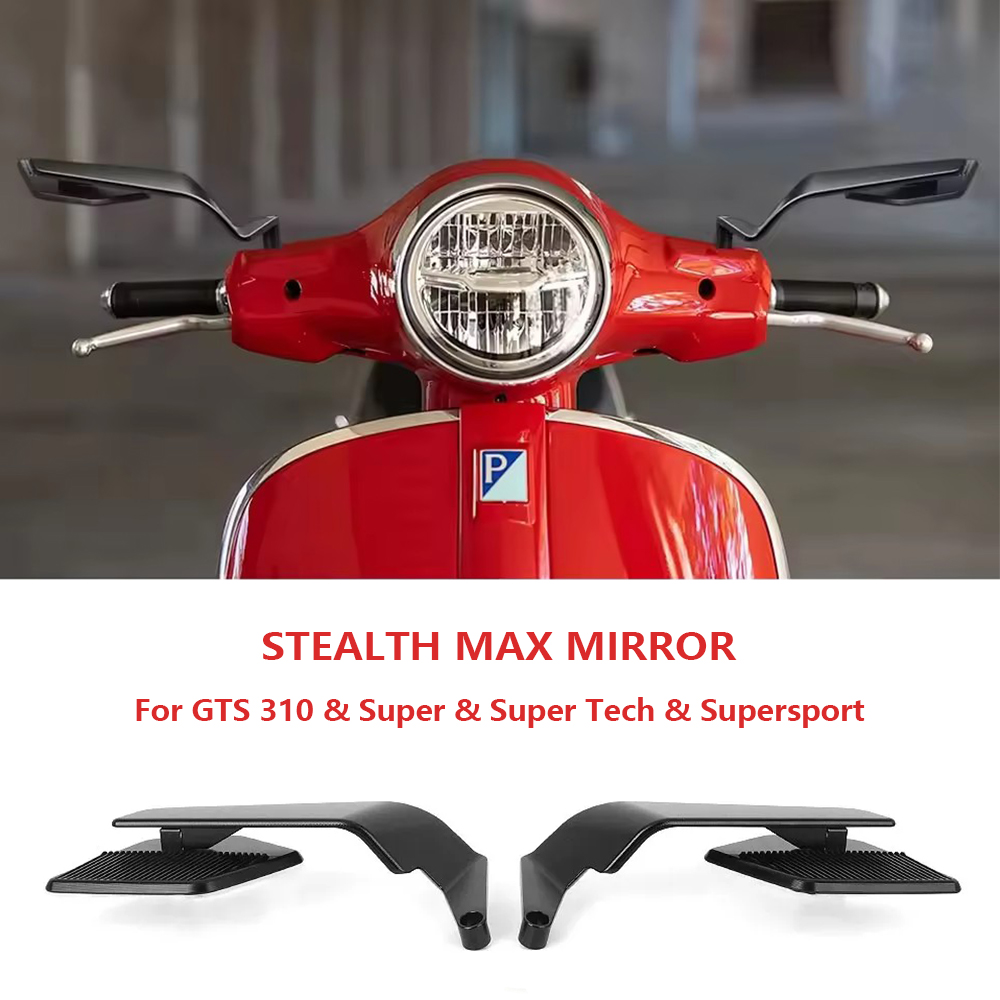Motorcycle Anti-glare Side Mir - đánh giá và giá Tech Max Accessories