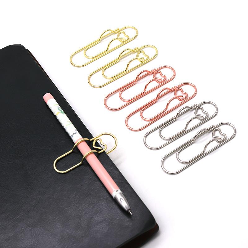 5pcs Pen Clip Stationery Multi - đánh giá và giá Tech Accessories For Office