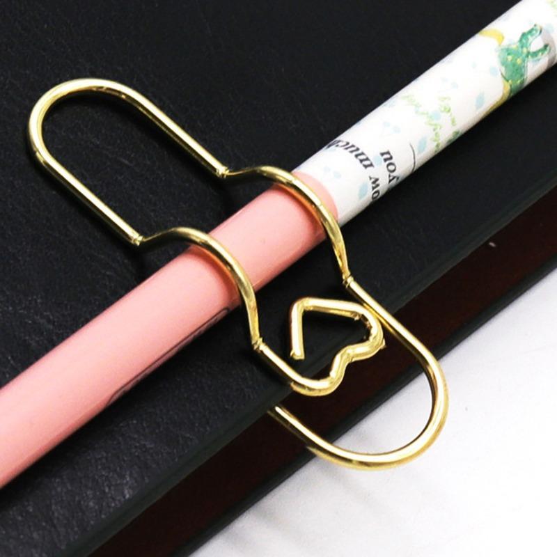 5pcs Pen Clip Stationery Multi - đánh giá và giá Tech Accessories For Office