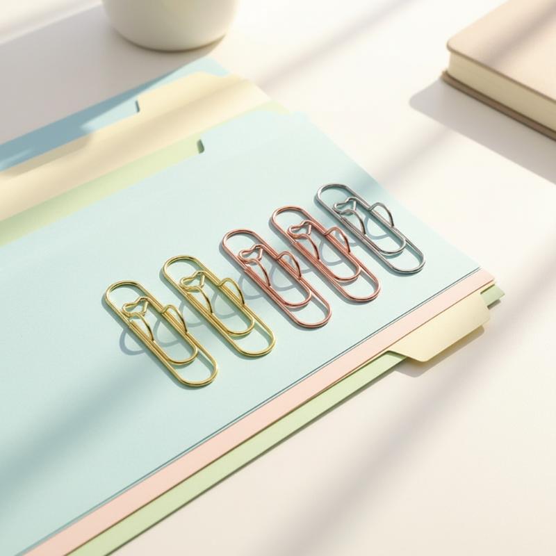 5pcs Pen Clip Stationery Multi - đánh giá và giá Tech Accessories For Office
