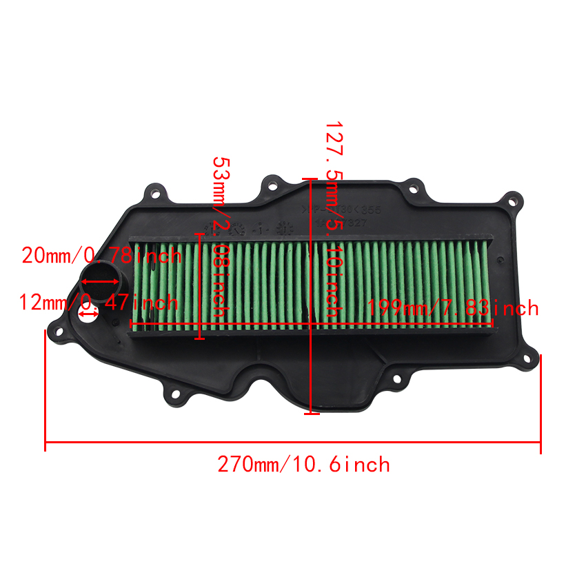 Motorcycles Air Filter for Ves - đánh giá và giá Moto Tech Accessories & Workshop