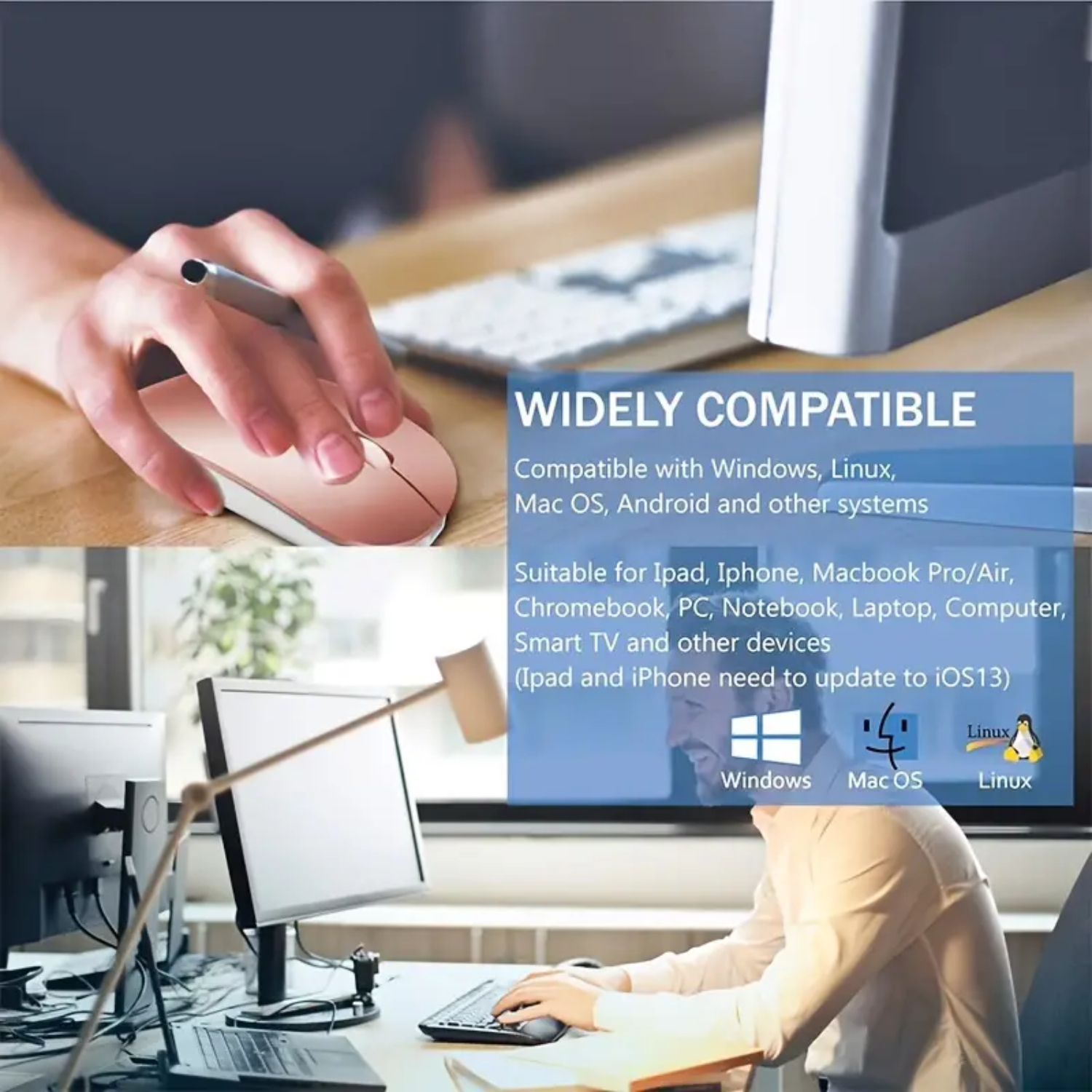 Mouse Wireless Chargign Comput - đánh giá và giá Mouse Charging Pad