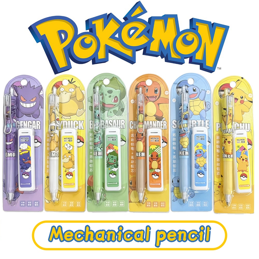 Pokemon Pikachu Mechanical Pen - đánh giá và giá Tech Accessories For Office