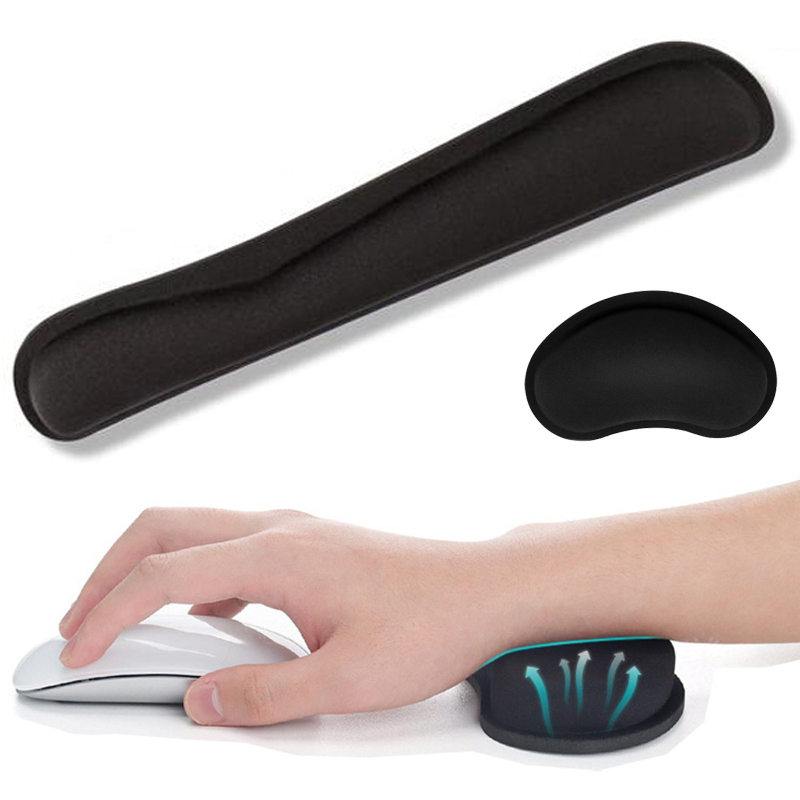 Keyboard Wrist Rest Pad Mouse  - đánh giá và giá Mouse Charging Pad
