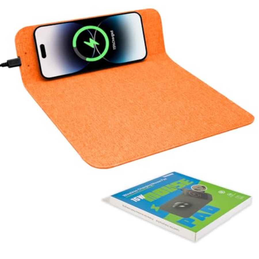 Fast Wireless Charging Mouse P - đánh giá và giá Mouse Charging Pad