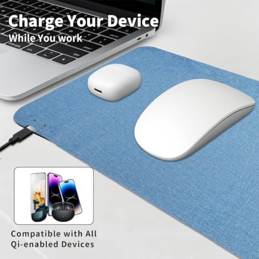 Fast Wireless Charging Mouse P - đánh giá và giá Mouse Charging Pad