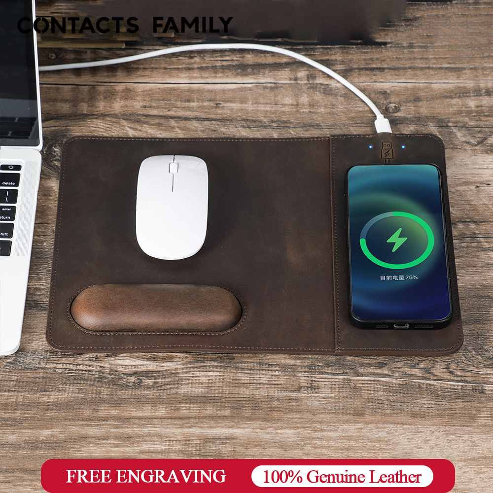 Mouse Pad with 15W Phone Wirel - đánh giá và giá Mouse Charging Pad