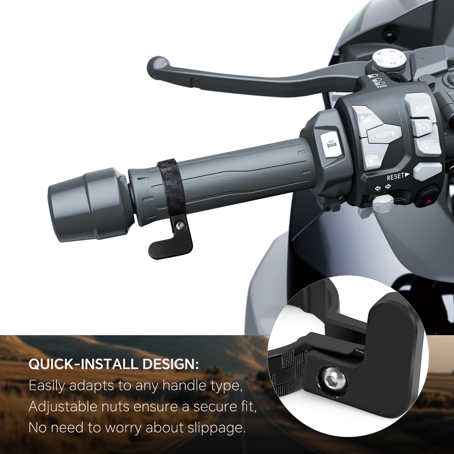 tmax Motorcycle CNC Universal  - đánh giá và giá Tech Max Accessories