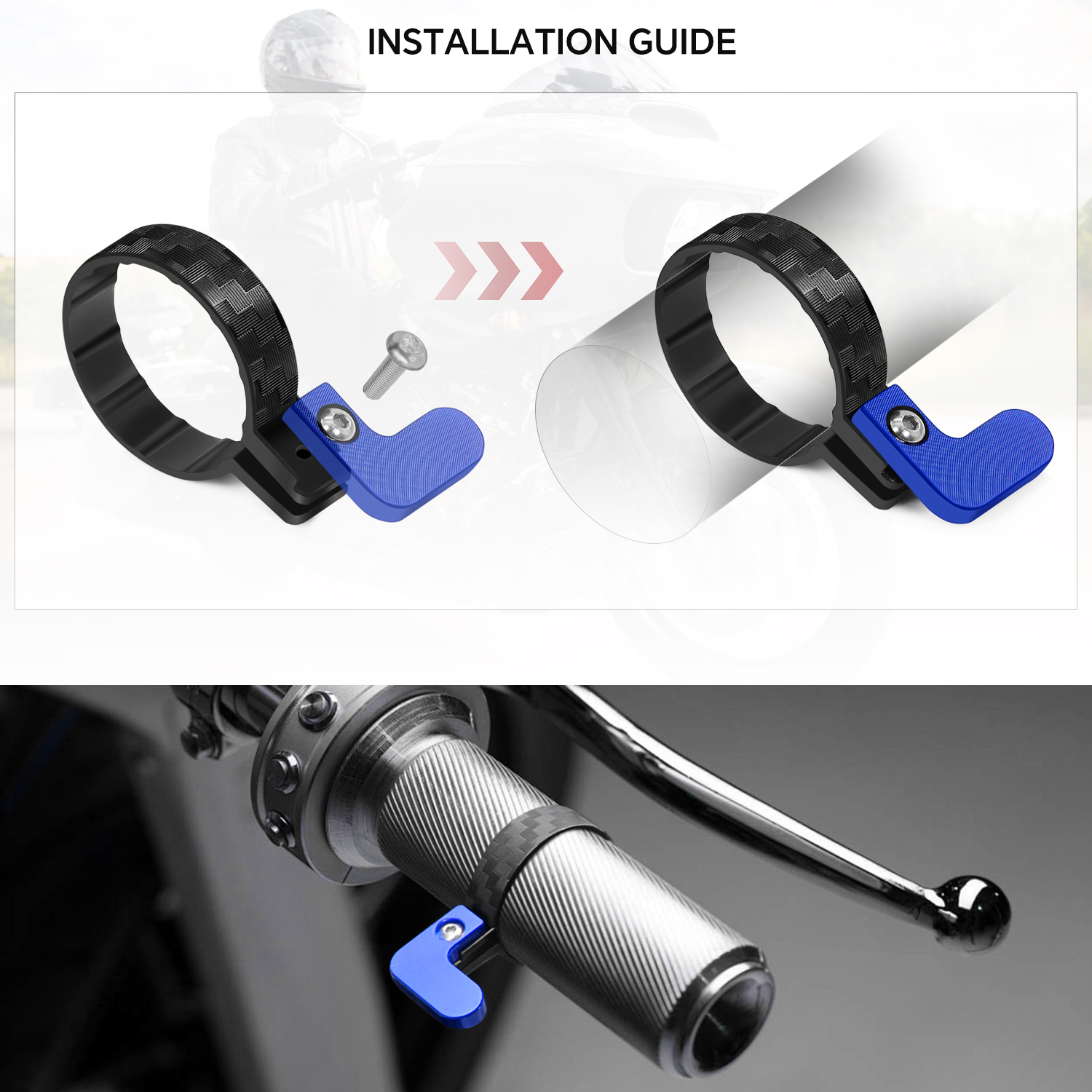 tmax Motorcycle CNC Universal  - đánh giá và giá Tech Max Accessories
