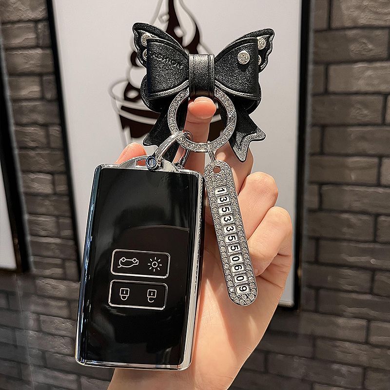 TPU Car Key Case for Renault M - đánh giá và giá Tech Keychain Accessories