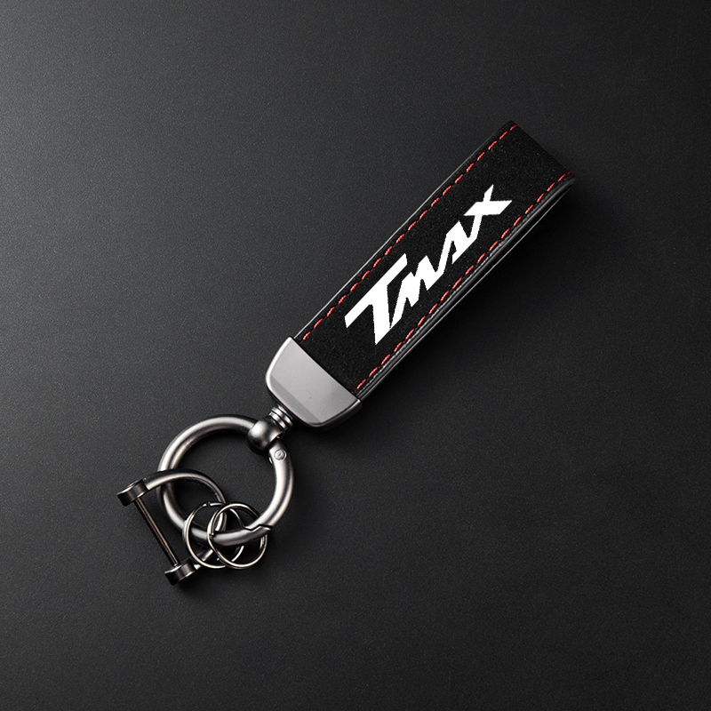 High-Grade Leather Suede Keych - đánh giá và giá Tech Keychain Accessories