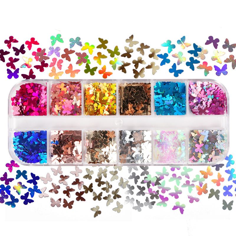 Mix Color Fluorescent Butterfl - đánh giá và giá Tech Accessories Store
