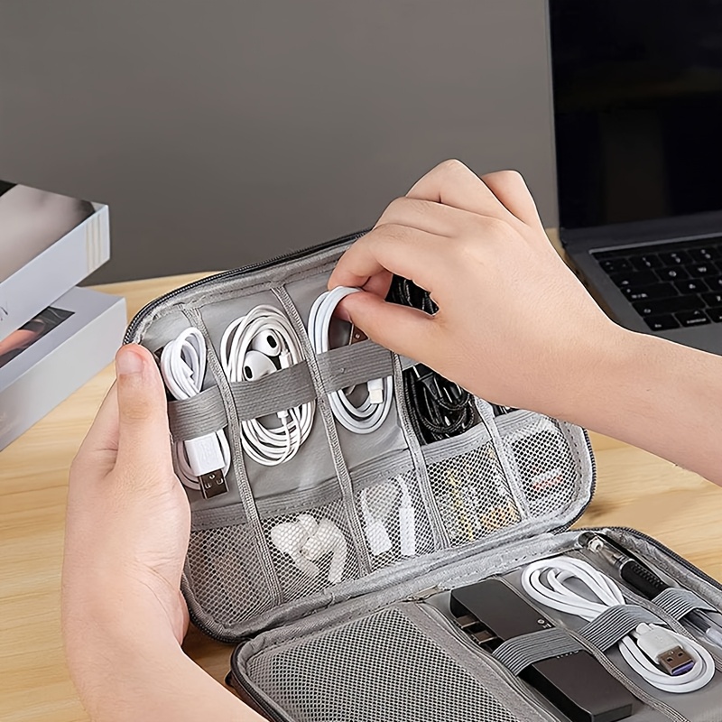 Travel Cable Organizer Case: 1 - đánh giá và giá Tech Accessories For Office