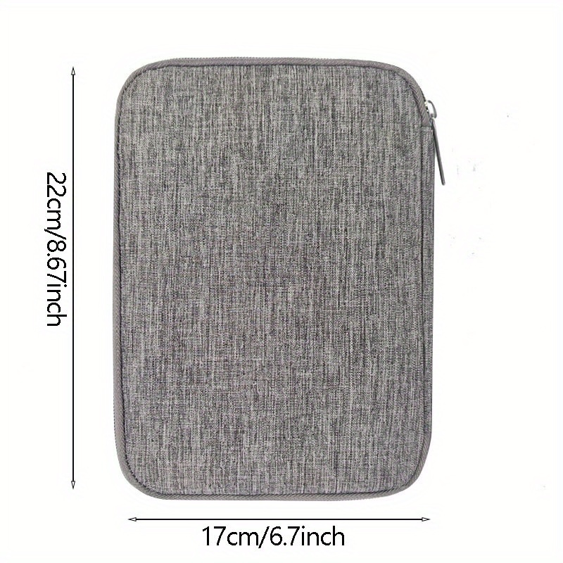 Travel Cable Organizer Case: 1 - đánh giá và giá Tech Accessories For Office