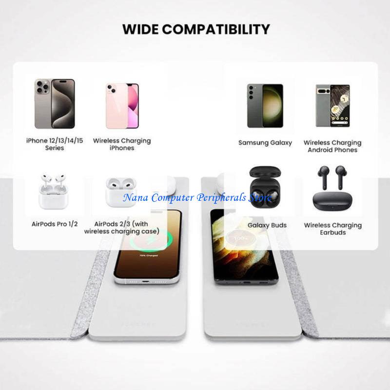 F68C Wireless Charging Mouse P - đánh giá và giá Mouse Charging Pad