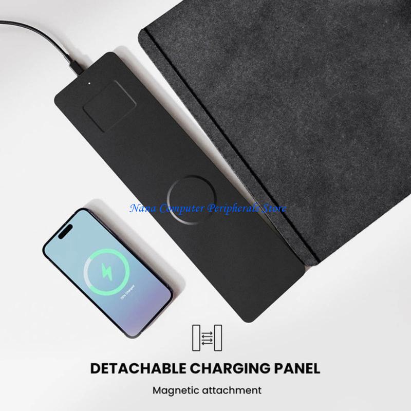 F68C Wireless Charging Mouse P - đánh giá và giá Mouse Charging Pad