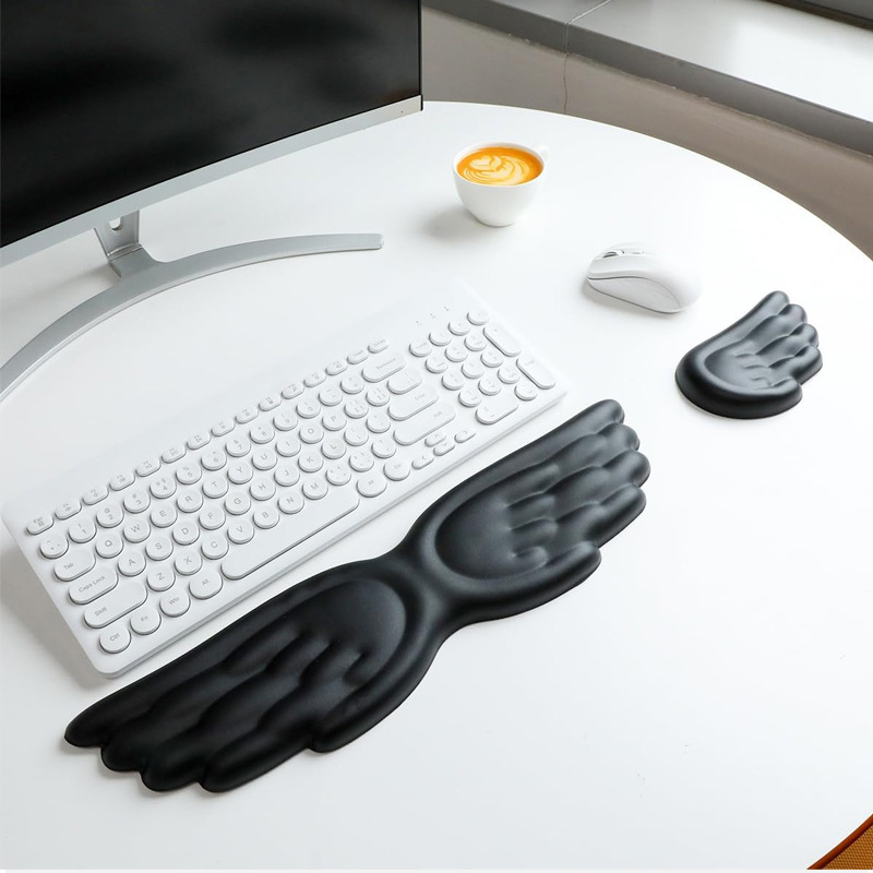 Keyboard Mouse Wrist Rest Ange - đánh giá và giá Mouse Charging Pad