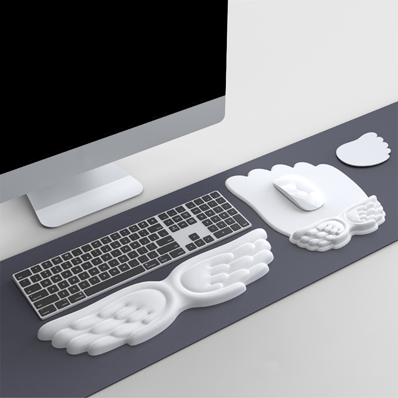 Keyboard Mouse Wrist Rest Ange - đánh giá và giá Mouse Charging Pad
