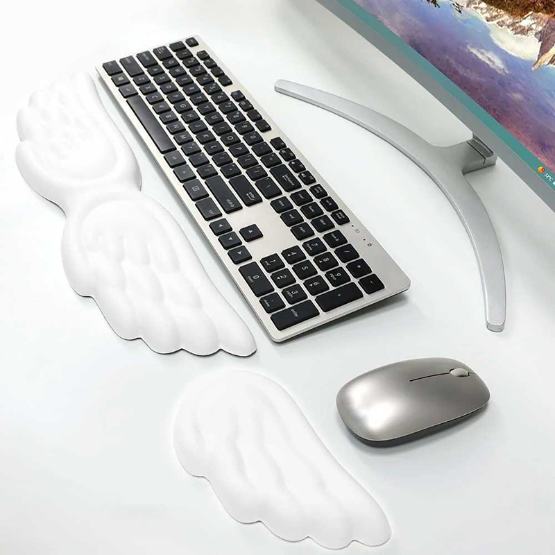 Keyboard Mouse Wrist Rest Ange - đánh giá và giá Mouse Charging Pad