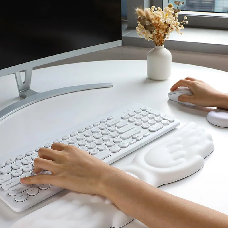 Keyboard Mouse Wrist Rest Ange - đánh giá và giá Mouse Charging Pad