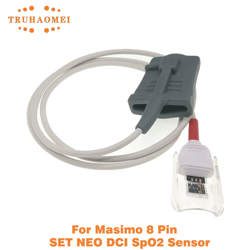 Reusable SpO2 Sensor 8 Pin Red - đánh giá và giá Moto Tech Accessories & Workshop