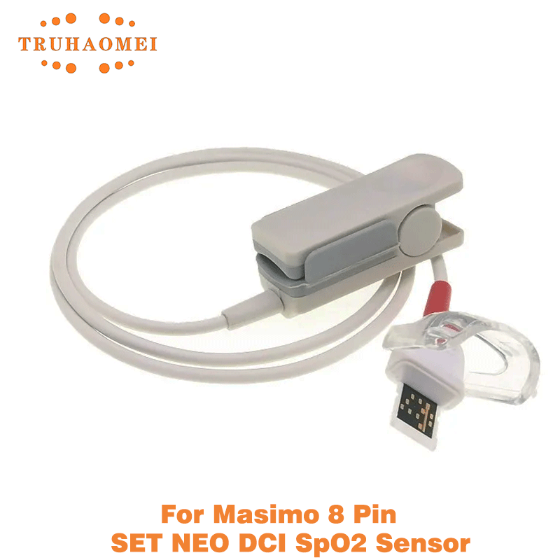 Reusable SpO2 Sensor 8 Pin Red - đánh giá và giá Moto Tech Accessories & Workshop