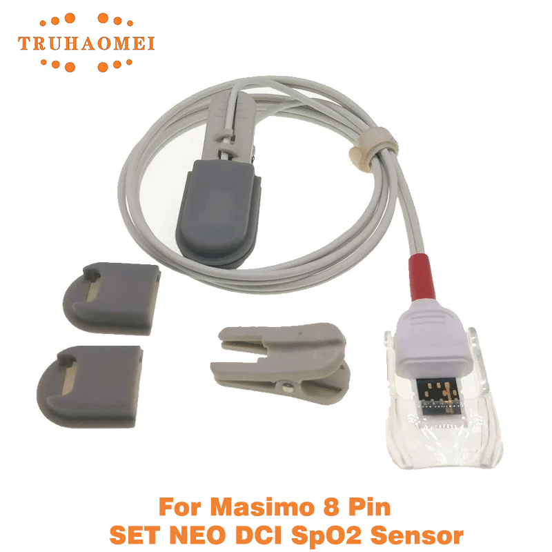 Reusable SpO2 Sensor 8 Pin Red - đánh giá và giá Moto Tech Accessories & Workshop