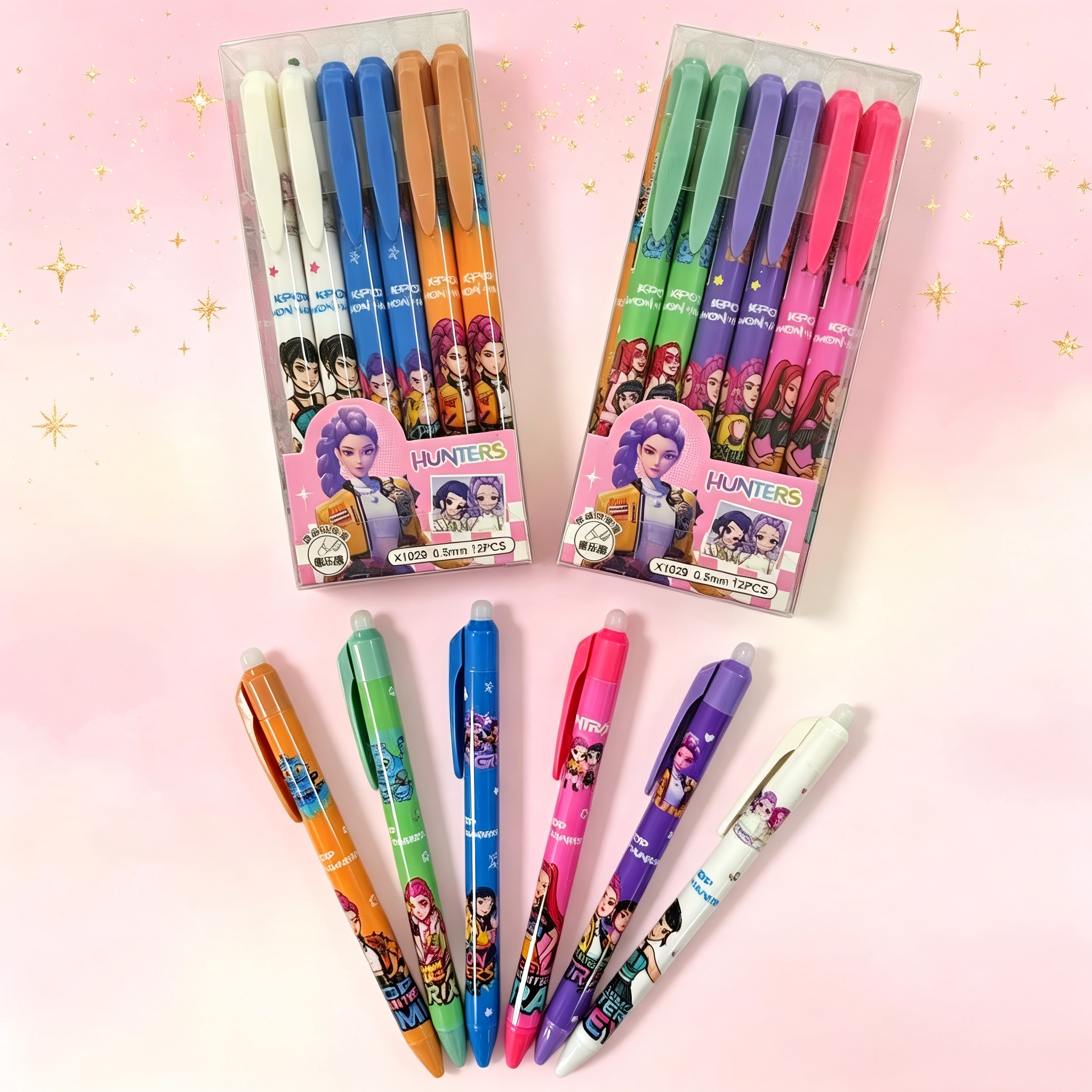 Cartoon Erasable Gel Pens Cute - đánh giá và giá Tech Accessories For Office